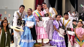 Exitoso concurso nacional de marinera y tondero “César Zapata”