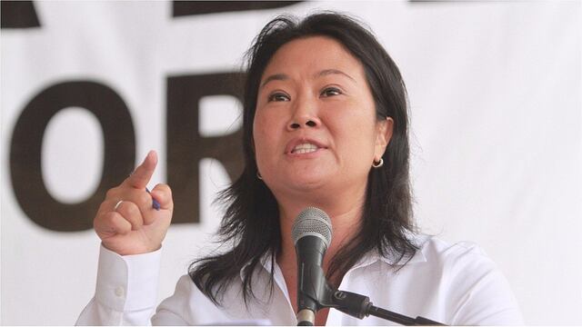 Keiko Fujimori: "Que no te confundan Fuerza Popular apuesta por Chinecas"