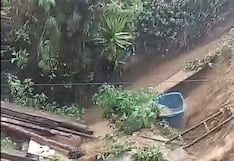 Piura: Lluvias inundan quince viviendas en Ayabaca