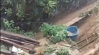 Piura: Lluvias inundan quince viviendas en Ayabaca