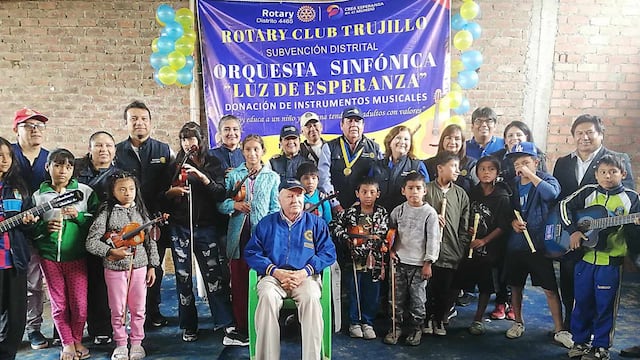 Trujillo: Crearán orquesta sinfónica con niños de bajos recursos y de zonas vulnerables 