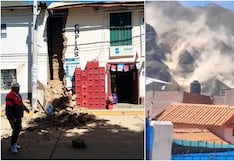 Sismo de 6.1 en Ica: deslizamiento de piedras y vivienda quedó inhabitable en Huaytará