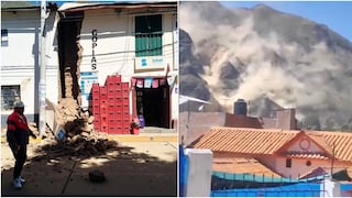 Sismo de 6.1 en Ica: deslizamiento de piedras y vivienda quedó inhabitable en Huaytará
