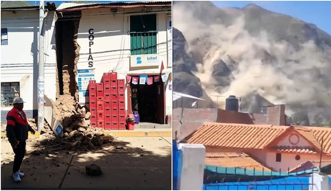Sismo de 6.1 en Ica: deslizamiento de piedras y vivienda quedó inhabitable en Huaytará