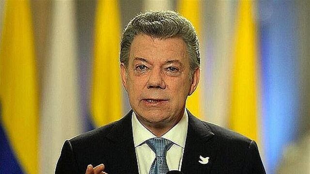 Juan Manuel ​Santos asegura que el proceso de desarme en Colombia "es irreversible"