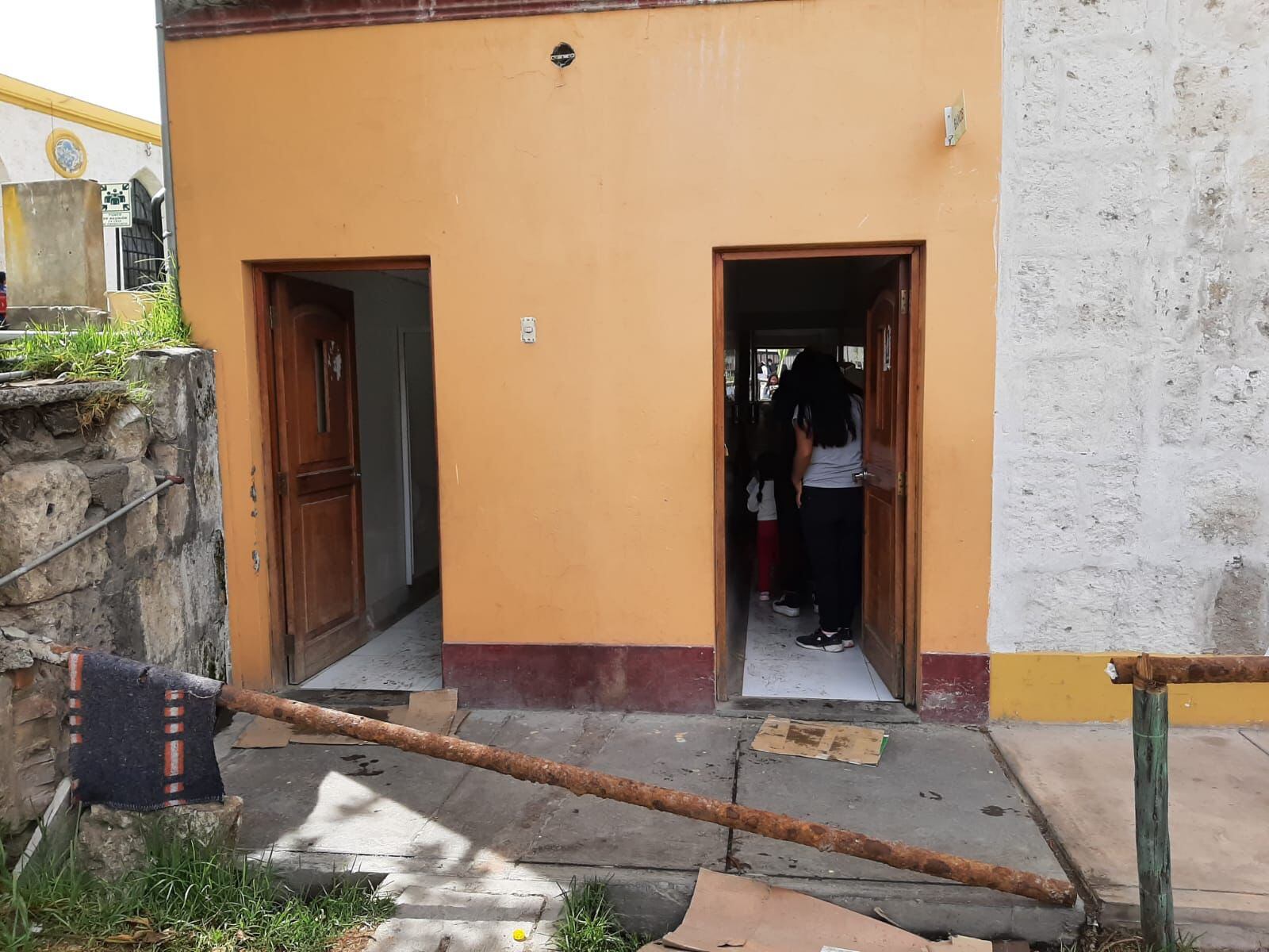 Usuarios denunciaron malas condiciones en baños. (Foto: GEC)
