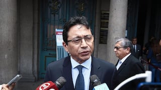 Abogado de exCNM Julio Gutiérrez: "No hay peligro de fuga"