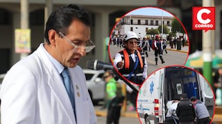 Pese a carencia de equipos hospital Carrión asegura estar listo ante un fuerte sismo que afectaría a Huancayo