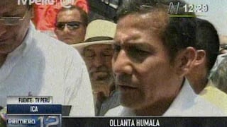 Humala dice que en su Gobierno siempre se diferenció el tema familiar y de interés nacional