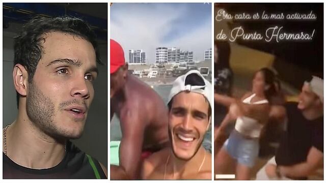 Mario Irivarren: vecinos lo denuncian por escandalosas fiestas en su casa de playa (VIDEO)
