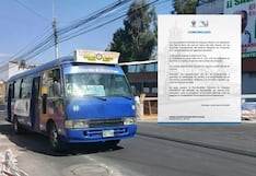 Pasaje de transporte urbano en Arequipa sube a S/1.30 desde este miércoles (VIDEO)