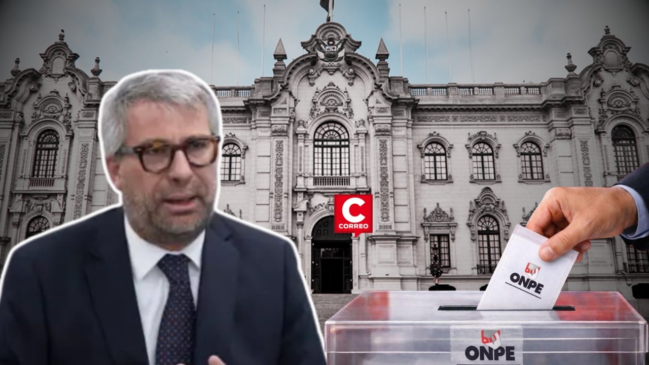 Piero Corvetto deja aprobado plan operativo para la segunda vuelta electoral antes de su salida. Composición: Diario Correo.