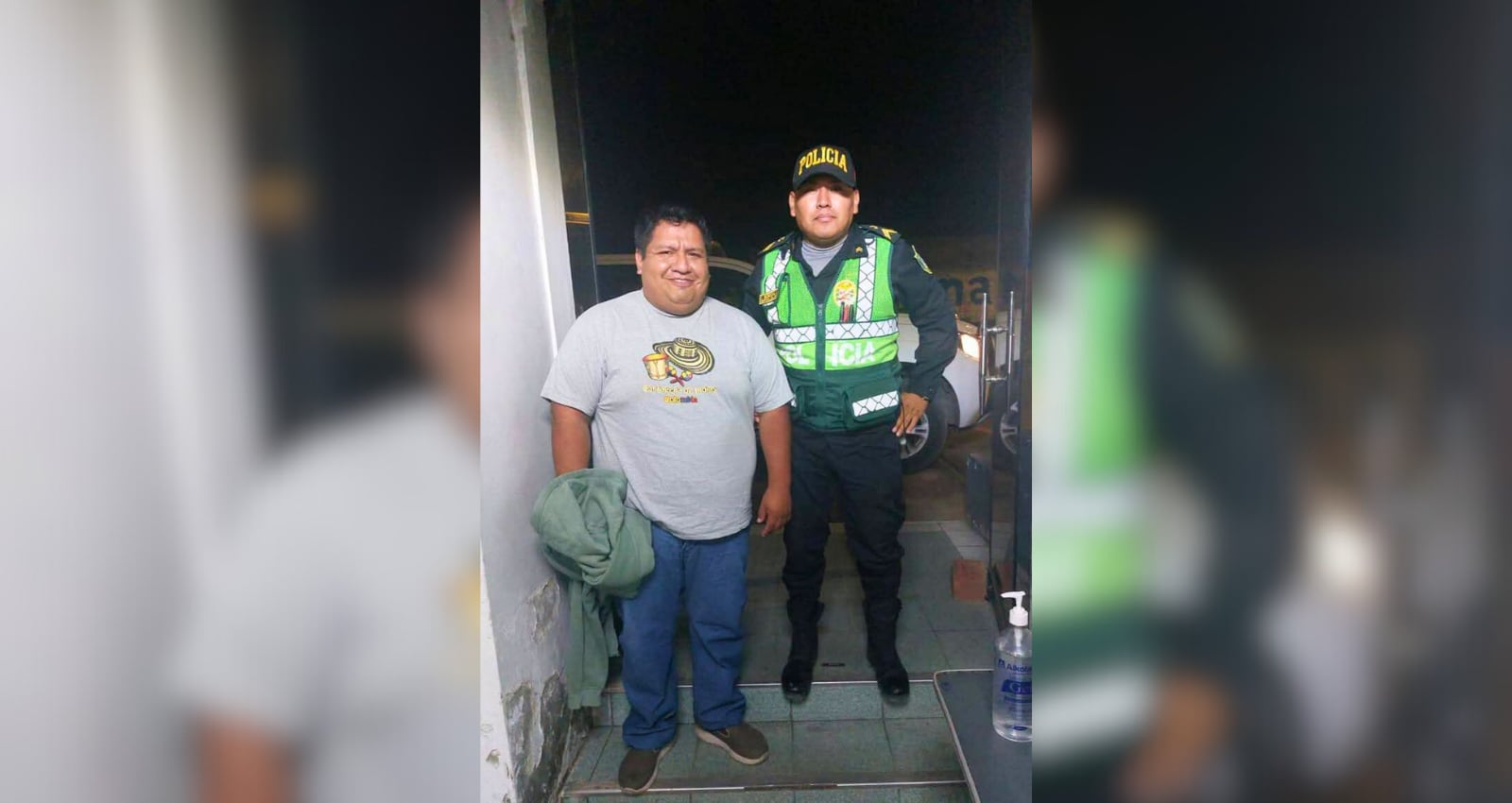 Exsubprefecto de Samuel Pastor detenido por presunta usurpación de funciones. Foto: PNP.
