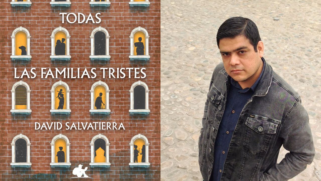 David Salvatierra ya ha explorado los cuestionamientos a la felicidad familiar y con TODAS LAS FAMILIAS TRISTES lo hace de nuevo.