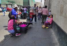 Caos en el Centro Histórico de Arequipa a pocas horas de la Navidad
