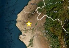 Piura: Sismo de magnitud 5 se registró en Sullana