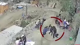 Balacera en Huaycán deja cinco heridos durante reunión vecinal en Ate