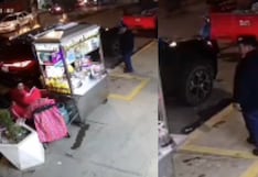 Huancayo: Sujeto aprovecha descuido y roba cartera con dinero de vendedora de emoliente