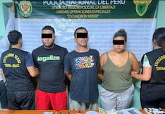 Trujillo: Intervienen a trabajador municipal y dos personas más con PBC