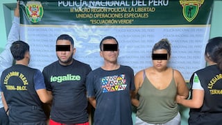 Trujillo: Intervienen a trabajador municipal y dos personas más con PBC