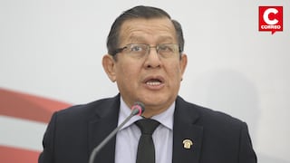 Eduardo Salhuana tras anuncio de demanda de Fiscalía por ley sobre lesa humanidad: Respetamos las opiniones que puedan emitir