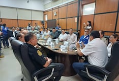 En sesión del Coresec acuerdan acciones contra el crimen organizado en Piura