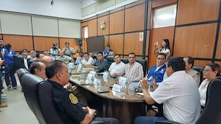 En sesión del Coresec acuerdan acciones contra el crimen organizado en Piura