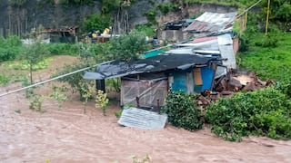 Pasco: Desborde del río Huallaga inunda viviendas en Cajamarquilla