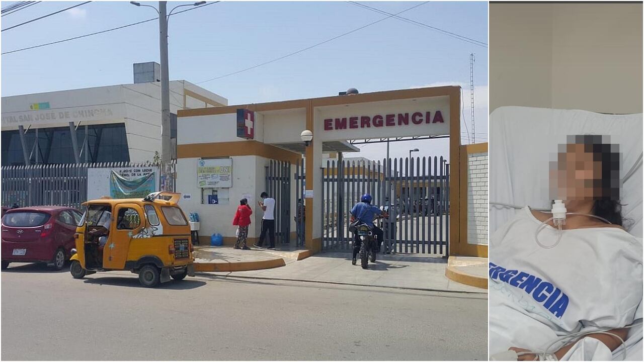 Fue ingresada a UCI desde el lunes 1 de abril y su pulmón derecho ha colapsado, por ello sigue intubada. Por la zona donde vive no se ha realizado fumigación