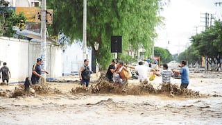Trujillo se prepara para posibles inundaciones