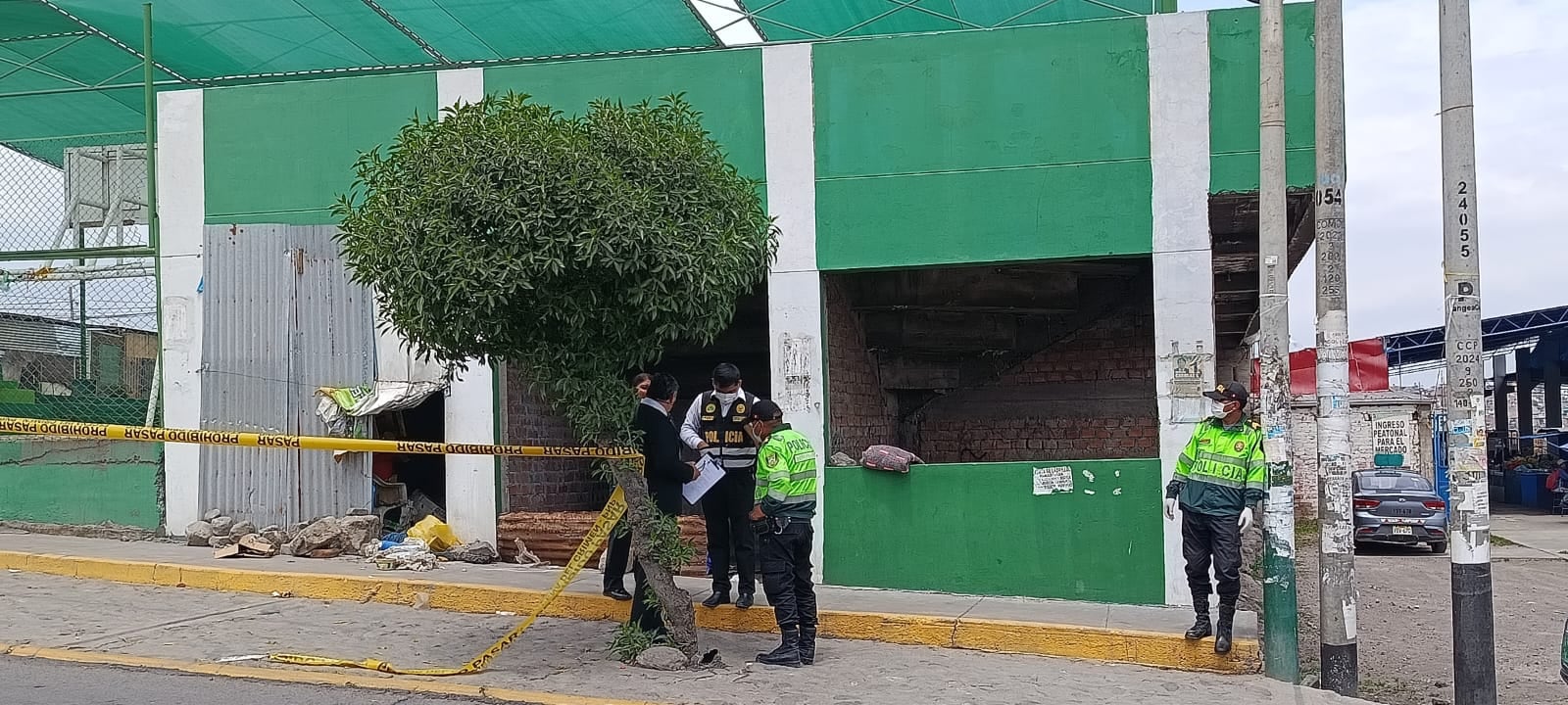 La soledad de Ana: murió en el abandono en un complejo deportivo de Paucarpata en Arequipa (Foto: Pedro Torres/@photo.gec)