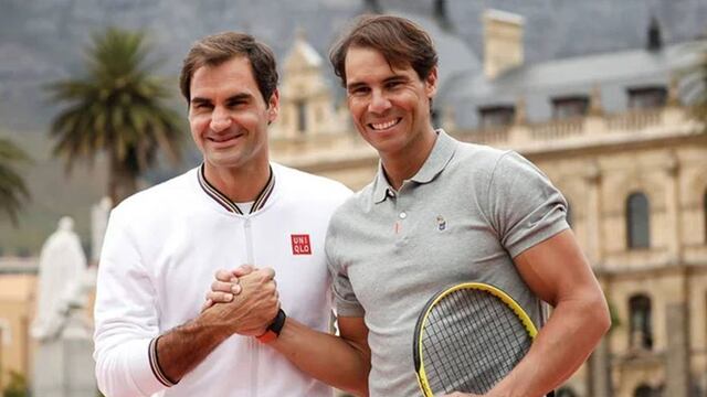 Roger Federer y Rafael Nadal anunciaron que participarán en el mismo equipo en la Laver Cup 