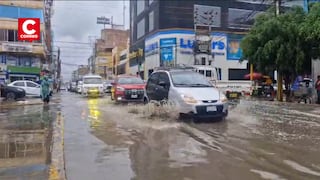 Chiclayo bajo el agua: avenida Luis Gonzales y calles aledañas quedan inundadas tras lluvias (VIDEO)