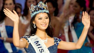 China logra quedarse con la corona 'Miss Mundo 2012'