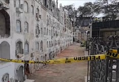 Ica: advierten riesgo de colapso en pabellones del cementerio antiguo de Saraja tras sismo de 6.1