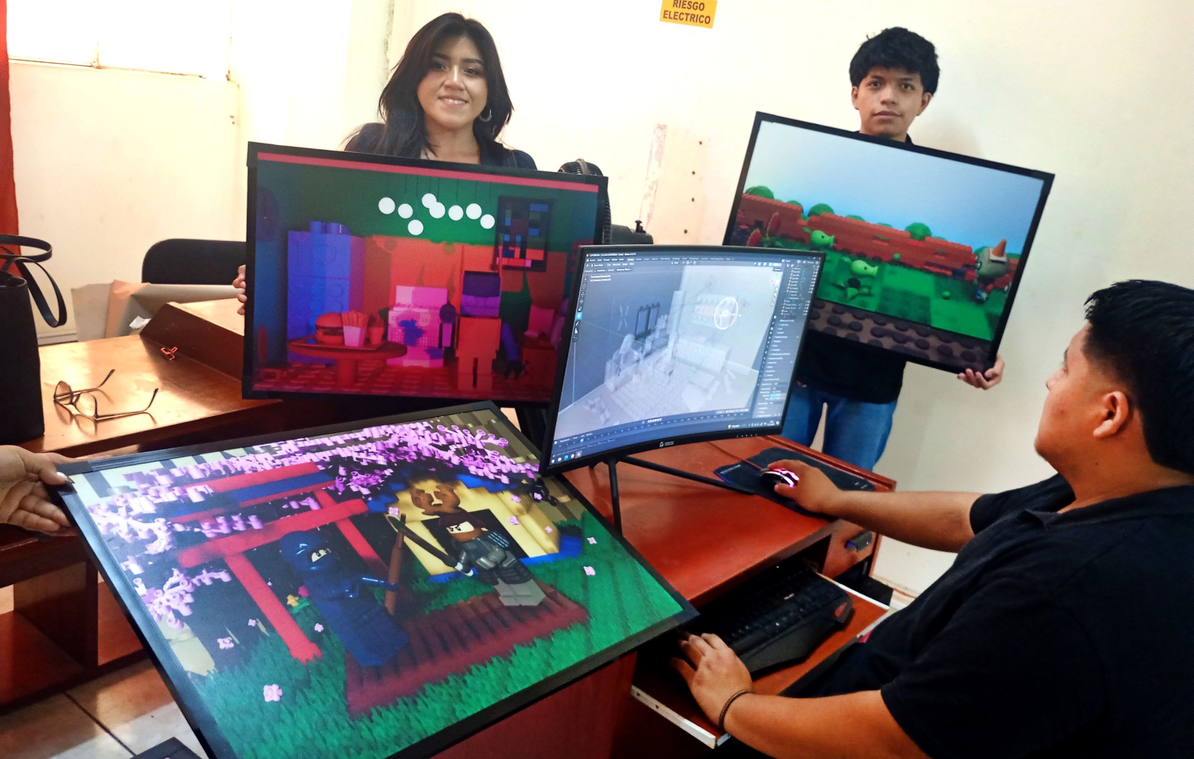 Alumnos de Universidad del Arte presentan muestra con nueva tendencia artística.