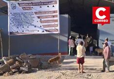 Vecinos de Nasca paralizan obra municipal por demolición de local comunal sin consulta previa