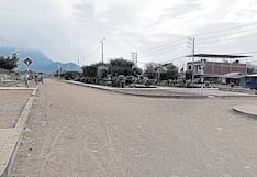 Lambayeque: obra de S/ 3.6 millones permanece paralizada en Motupe