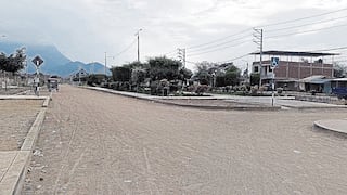 Lambayeque: obra de S/ 3.6 millones permanece paralizada en Motupe