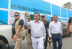 Presidente Balcázar vota en Chiclayo y pide respetar resultados de la ONPE