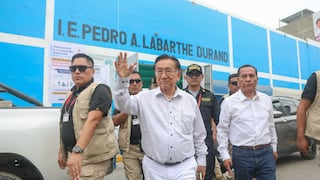 Presidente Balcázar vota en Chiclayo y pide respetar resultados de la ONPE
