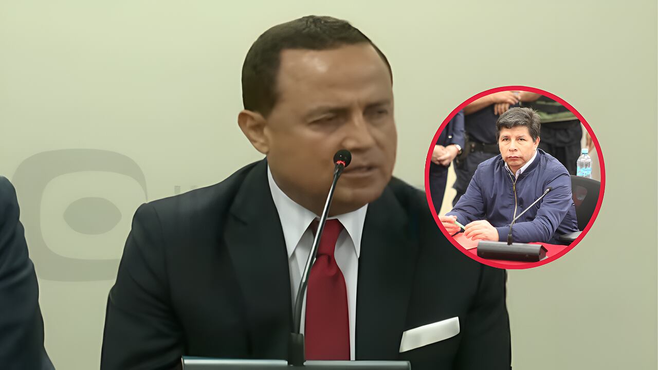 Ex comandante general de la Policía Nacional de Perú (PNP) Raúl Alfaro. (Foto: Captura Justicia TV - GEC)