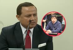 Raúl Alfaro: Pedro Castillo me dijo “cierra el Congreso, saque a todos los que están adentro”