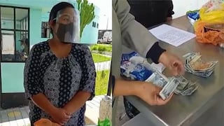 Intervienen a mujer que pretendía ingresar al penal de Arequipa con 5 mil soles camuflados en jabones 