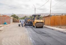Palpa: asfaltan 15 calles en San Francisco de Chipiona tras décadas de espera