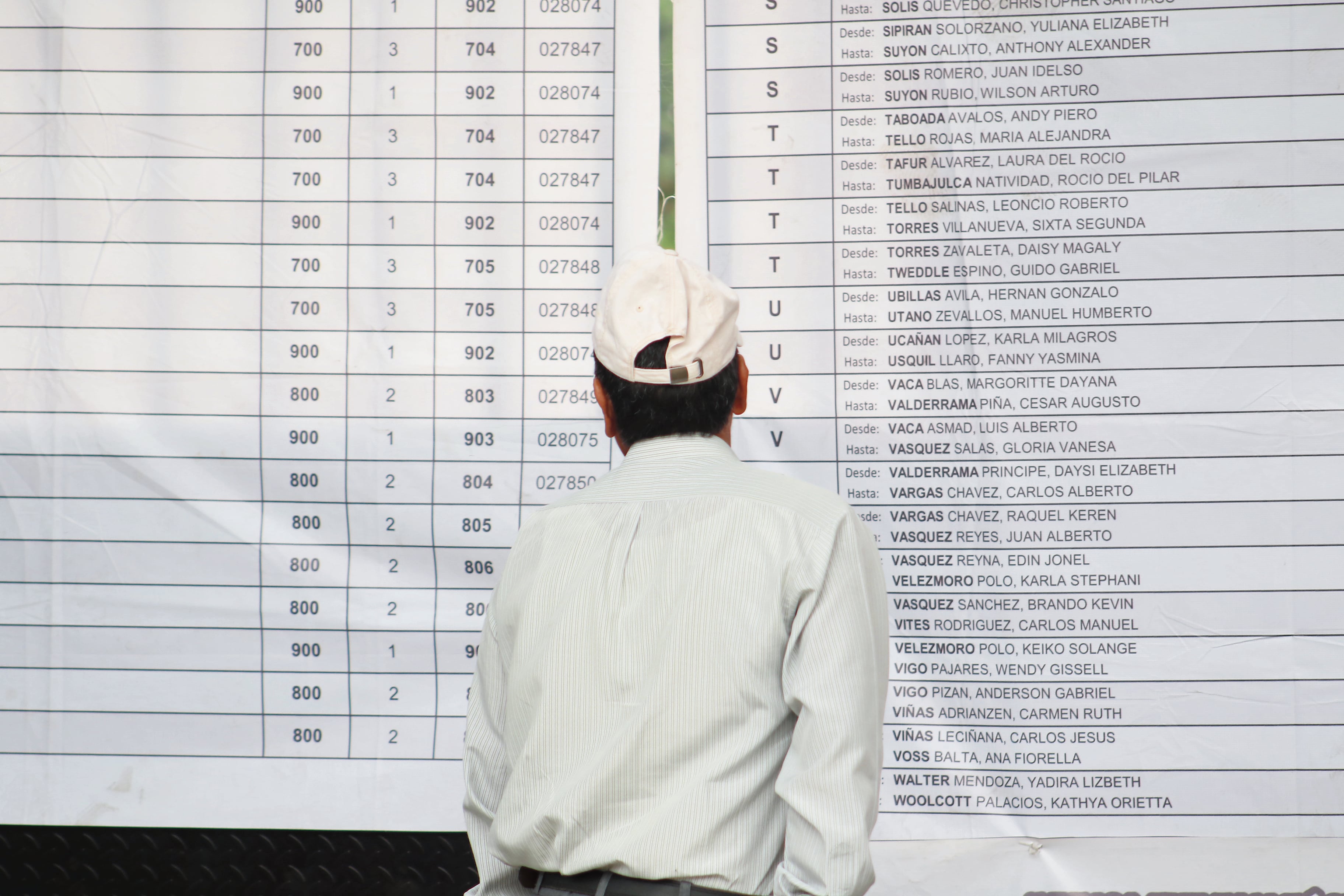 Según la ONPE, para las elecciones municipales habrá un votante más que en las regionales. Se trata de un extranjero.