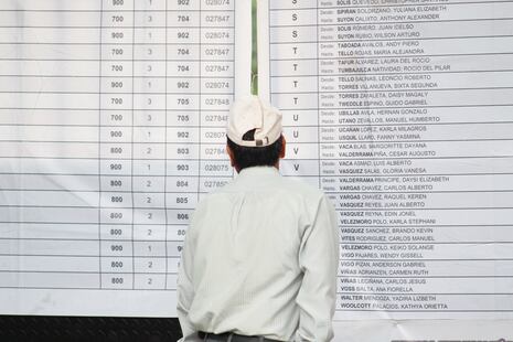 Cifra de electores creció en la región La Libertad