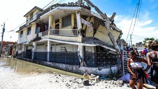 Haití: una semana después del terremoto, el país se enfrenta a una emergencia vital