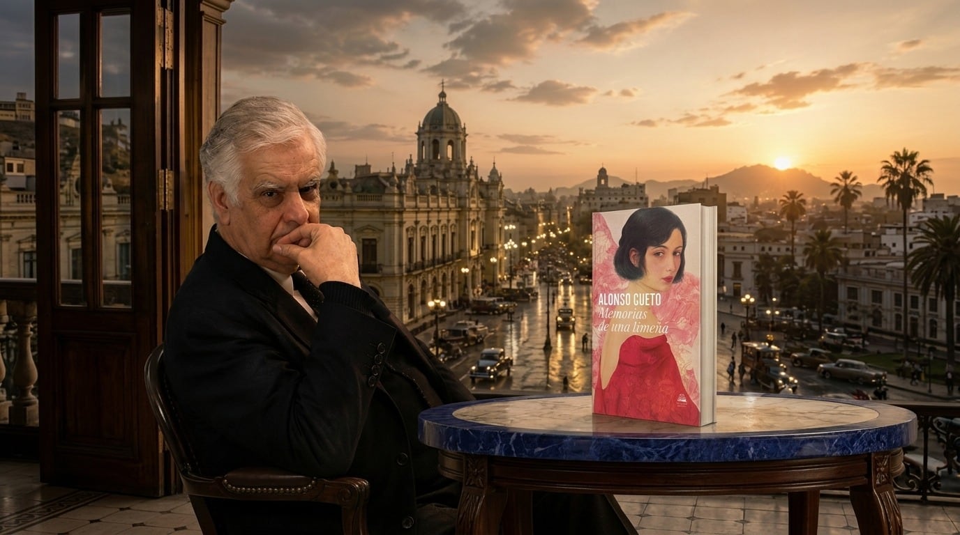 En “Memorias de una limeña”, Alonso Cueto vuelve sobre algunos de los temas que atraviesan su obra: la identidad, los vínculos familiares, las heridas del pasado y los silencios que se transmiten de una generación a otra. Foto: Difusión