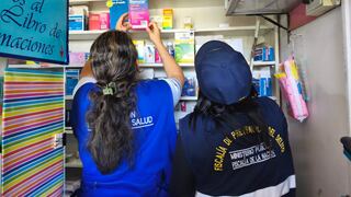 Incautan medicamentos y cosméticos vencidos en operativos conjuntos en Piura y Catacaos